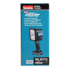 Makita LED-Akku-Handstrahler 40V max. 82.000 lx 1.250 lm ML007G