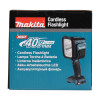 Makita LED-Akku-Handstrahler 40V max. 82.000 lx 1.250 lm ML007G