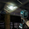 Makita LED-Akku-Handstrahler 40V max. 82.000 lx 1.250 lm ML007G