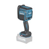 Makita LED-Akku-Handstrahler 40V max. 82.000 lx 1.250 lm ML007G