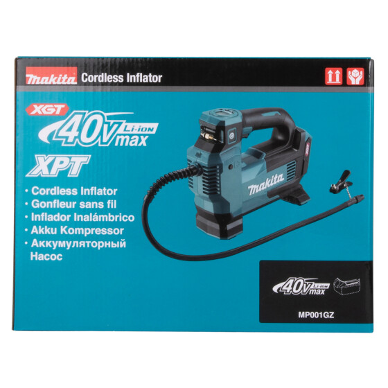 Makita Akku-Kompressor XGT 40V max. 11,1 bar 24,0 l/min MP001GZ