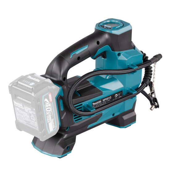 Makita Akku-Kompressor XGT 40V max. 11,1 bar 24,0 l/min MP001GZ