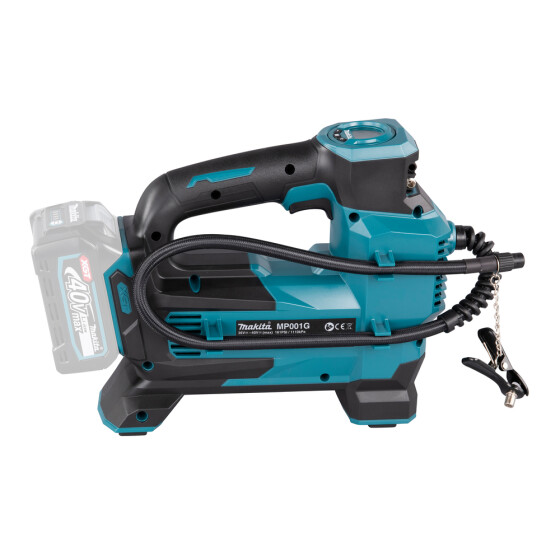 Makita Akku-Kompressor XGT 40V max. 11,1 bar 24,0 l/min MP001GZ