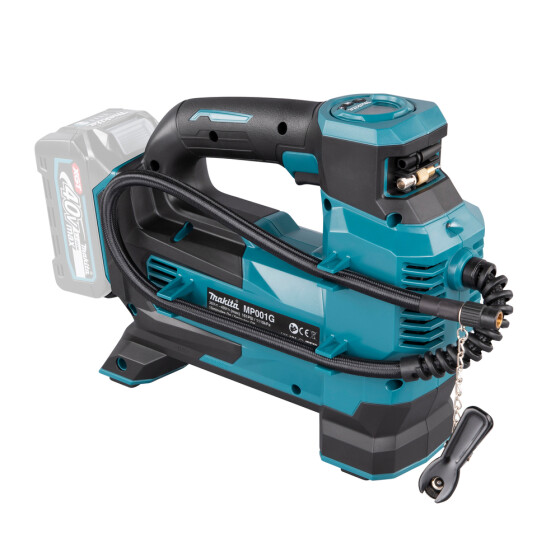 Makita Akku-Kompressor XGT 40V max. 11,1 bar 24,0 l/min MP001GZ