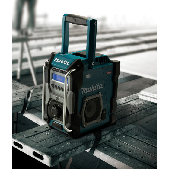 Makita Akku-Baustellenradio 12V max.-40V max. MR003GZ