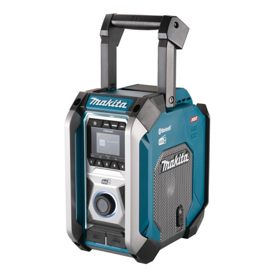 Makita Akku-Baustellenradio XGT 12V max.-40V max. DAB+ Bluetooth USB MR007GZ