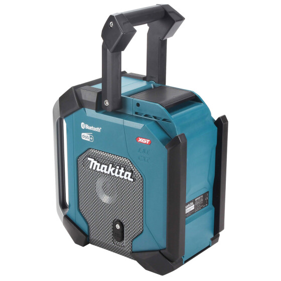 Makita Akku-Baustellenradio XGT 12V max.-40V max. DAB+ Bluetooth USB MR007GZ