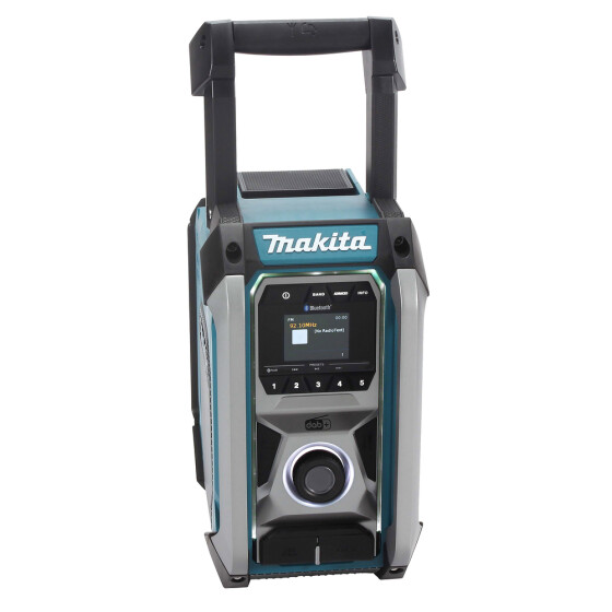 Makita Akku-Baustellenradio XGT 12V max.-40V max. DAB+ Bluetooth USB MR007GZ