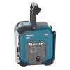 Makita Akku-Baustellenradio XGT 12V max.-40V max. DAB+ Bluetooth USB MR007GZ