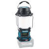 Makita Akku-Radio mit Laterne 40V max. FM/DAB+ 1.000 lx 310 lm MR009GZ