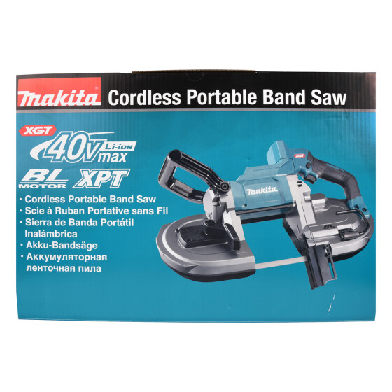 Makita Akku-Bandsäge 40V max. 0-3,2 m/s 127 mm PB002GZ