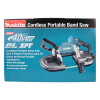 Makita Akku-Bandsäge 40V max. 0-3,2 m/s 127 mm PB002GZ