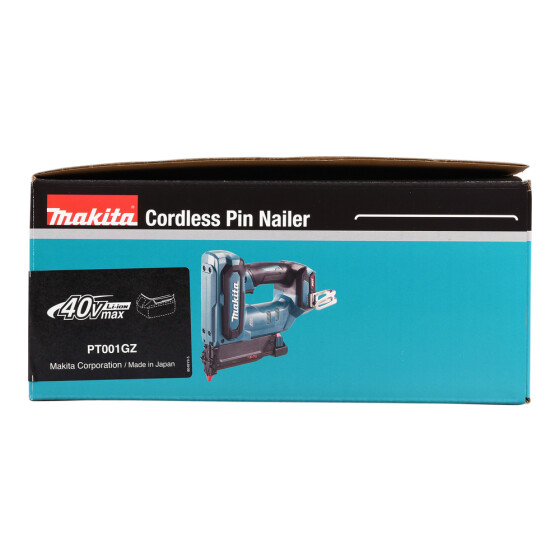 Makita Akku-Stiftnagler 40V max. 15-35 mm PT001GZ