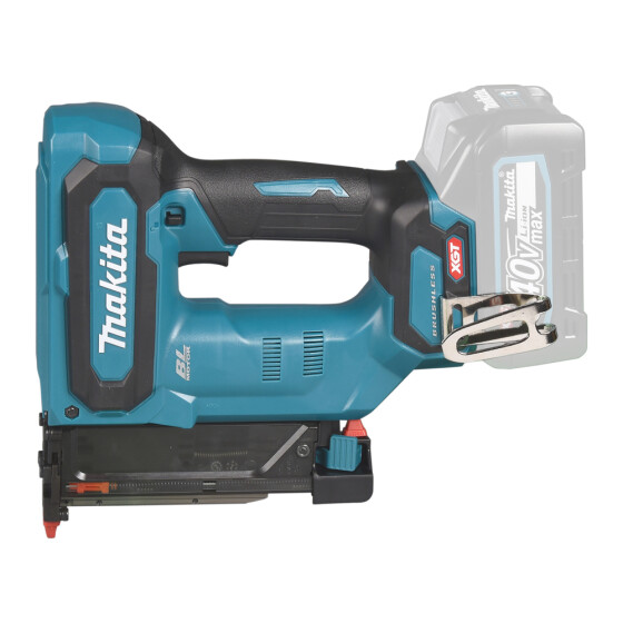 Makita Akku-Stiftnagler 40V max. 15-35 mm PT001GZ