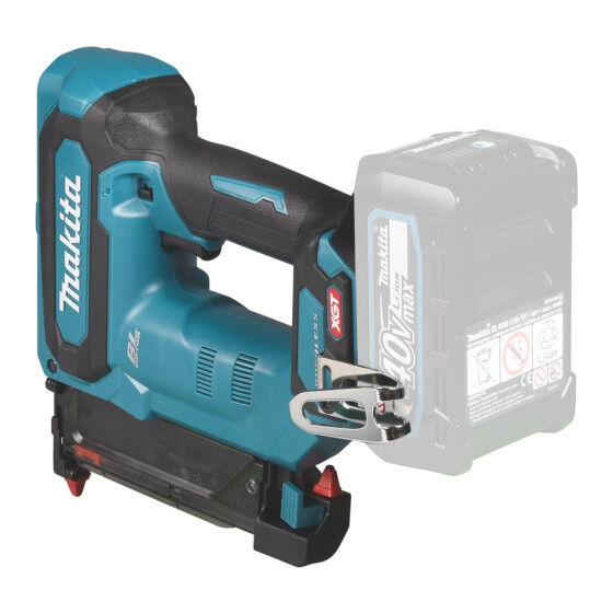 Makita Akku-Stiftnagler 40V max. 15-35 mm PT001GZ