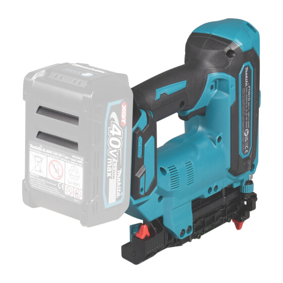 Makita Akku-Stiftnagler 40V max. 15-35 mm PT001GZ