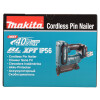 Makita Akku-Stiftnagler 40V max. 15-35 mm PT001GZ