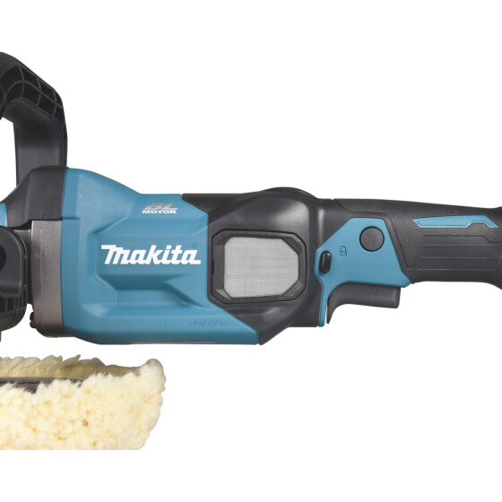 Makita Akku-Poliermaschine 40V max. 180 mm 0-2.200 min-1 PV001GZ