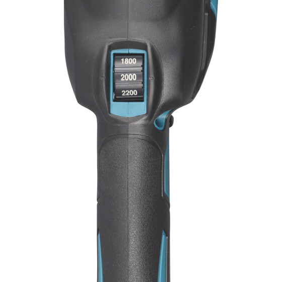 Makita Akku-Poliermaschine 40V max. 180 mm 0-2.200 min-1 PV001GZ