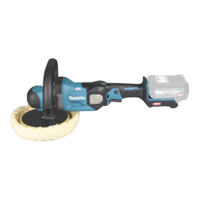 Makita Akku-Poliermaschine 40V max. 180 mm 0-2.200 min-1...