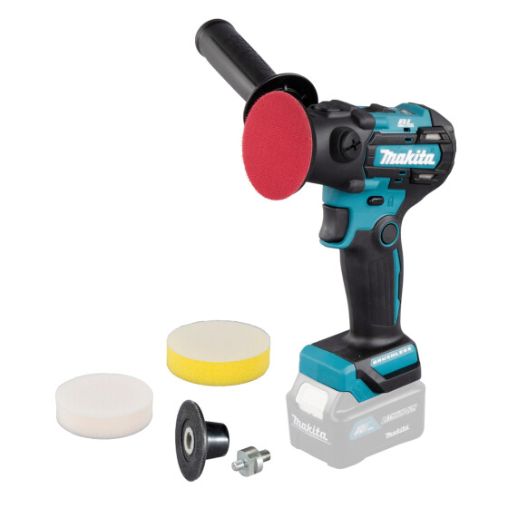 Makita Akku-Schleifer und -Polierer 12V max. 50/80 mm 0-2.800/0-9.500 min-1 PV301DZ