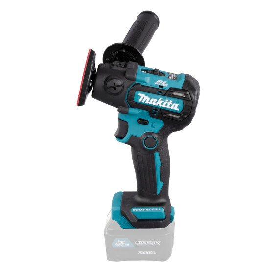 Makita Akku-Schleifer und -Polierer 12V max. 50/80 mm 0-2.800/0-9.500 min-1 PV301DZ