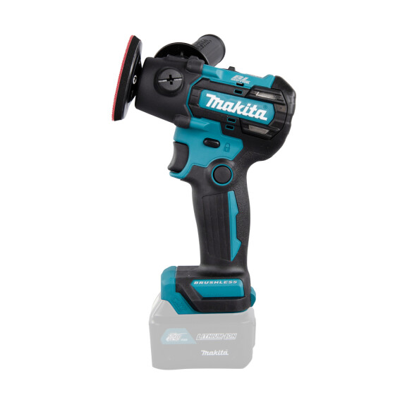 Makita Akku-Schleifer und -Polierer 12V max. 50/80 mm 0-2.800/0-9.500 min-1 PV301DZ