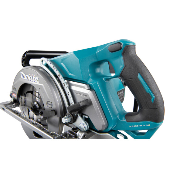 Makita Akku-Handkreissäge XGT 40V max. 65 mm 6.400 min-1 RS001GZ