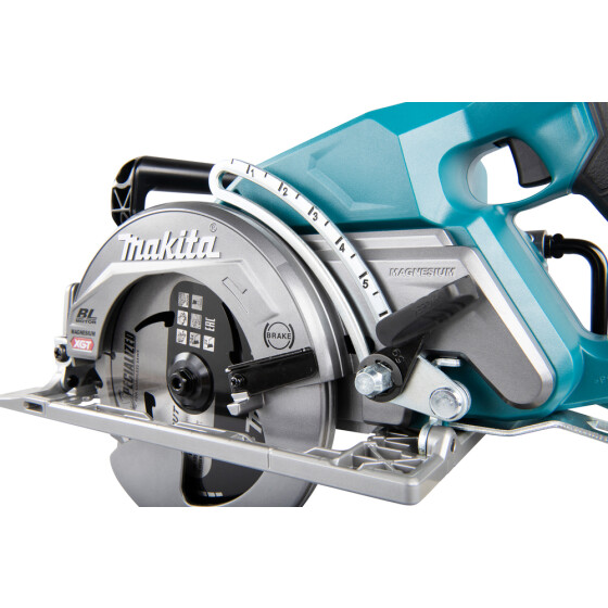 Makita Akku-Handkreissäge XGT 40V max. 65 mm 6.400 min-1 RS001GZ