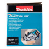 Makita Akku-Handkreissäge XGT 40V max. 65 mm 6.400 min-1 RS001GZ