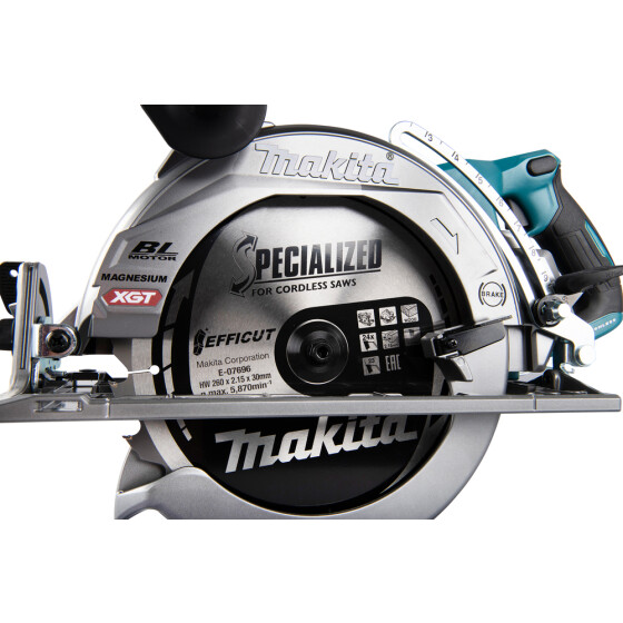 Makita Akku-Handkreissäge XGT 40V max. 95 mm 4.000 min-1 RS002GZ