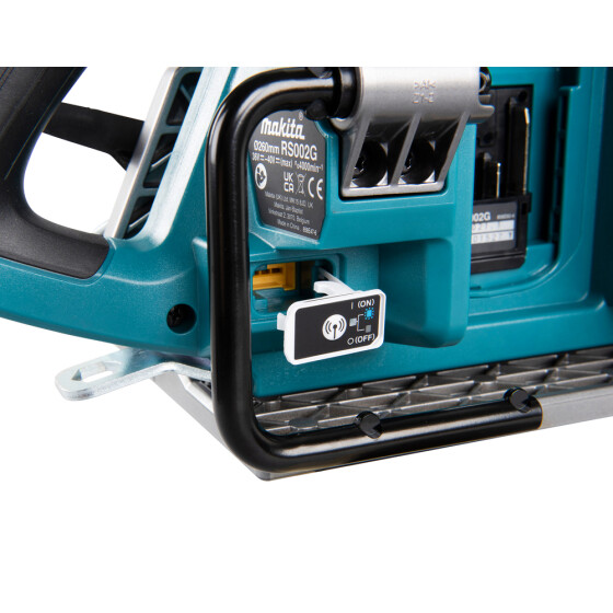 Makita Akku-Handkreissäge XGT 40V max. 95 mm 4.000 min-1 RS002GZ