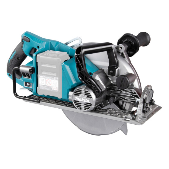 Makita Akku-Handkreissäge XGT 40V max. 95 mm 4.000 min-1 RS002GZ