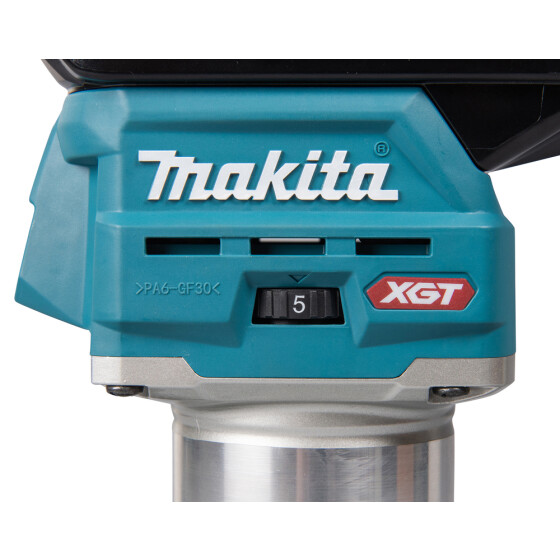 Makita Akku-Multifunktionsfräse 40V max. 6/8 mm 10.000-31.000 min-1 RT001GM205