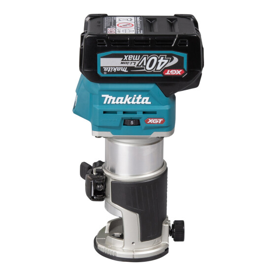 Makita Akku-Multifunktionsfräse 40V max. 6/8 mm 10.000-31.000 min-1 RT001GM205