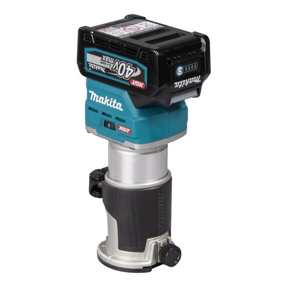 Makita Akku-Multifunktionsfräse 40V max. 6/8 mm 10.000-31.000 min-1 RT001GM205