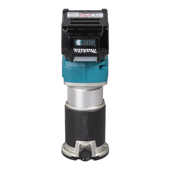 Makita Akku-Multifunktionsfräse 40V max. 6/8 mm 10.000-31.000 min-1 RT001GM205