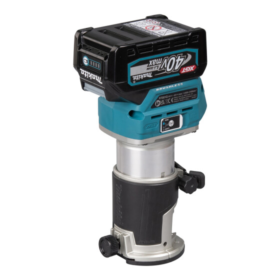 Makita Akku-Multifunktionsfräse 40V max. 6/8 mm 10.000-31.000 min-1 RT001GM205