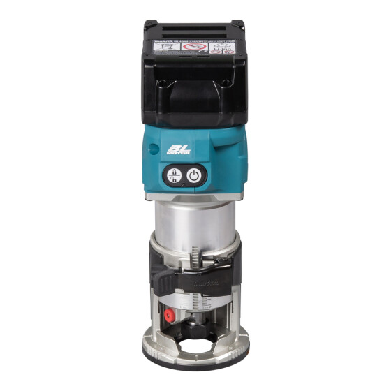 Makita Akku-Multifunktionsfräse 40V max. 6/8 mm 10.000-31.000 min-1 RT001GM205