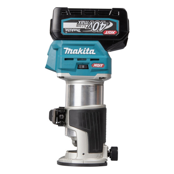 Makita Akku-Multifunktionsfräse 40V max. 6/8 mm 10.000-31.000 min-1 RT001GM205