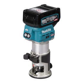 Makita Akku-Multifunktionsfräse 40V max. 6/8 mm...