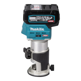 Makita Akku-Multifunktionsfräse 40V max. 6/8 mm...