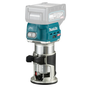 Makita Akku-Multifunktionsfräse 40V max. 6/8 mm...