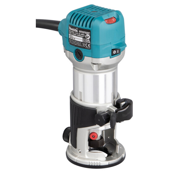 Makita Multifunktionsfräse 710 W 6/8 mm RT0702CX2J