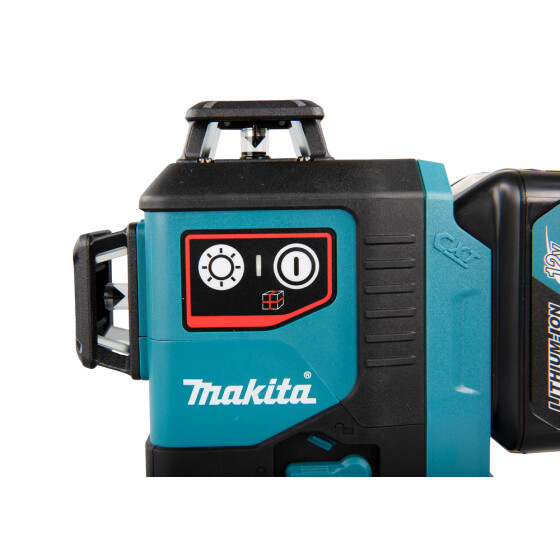 Makita Akku-Multilinienlaser 12V max. 10 m SK700D