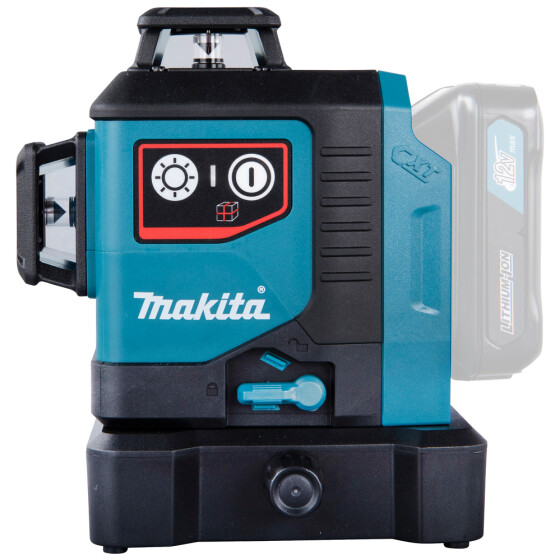 Makita Akku-Multilinienlaser 12V max. 10 m SK700D