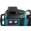 Makita Akku-Multilinienlaser 12V max. 10 m SK700D