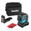 Makita Akku-Multilinienlaser 12V max. 10 m SK700D