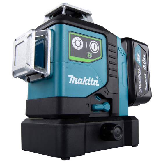 Makita Akku-Multilinienlaser 12V max. 10 m SK700GD