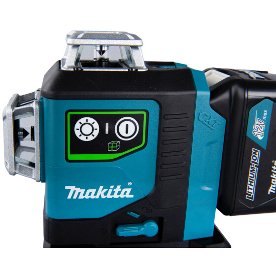 Makita Akku-Multilinienlaser 12V max. 10 m SK700GD